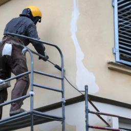 Sablage de façades : débarrassez-vous des traces du temps Sucy-en-Brie